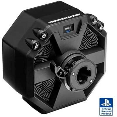 Thrustmaster T598 Servo Base, Direct Axial Drive-Racingrattbas med Force Feedback för PS5, PS4, PC Thrustmaster T598 Servo Base, Direct Axial Drive-Racingrattbas med Force Feedback för PS5, PS4, PC