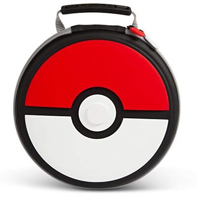 PowerA Pokémon bärfodral för Nintendo Switch eller Nintendo Switch Lite Poké Ball, skyddsfodral, spelfodral, konsolfodral PowerA Pokémon bärfodral för Nintendo Switch eller Nintendo Switch Lite Poké Ball, skyddsfodral, spelfodral, konsolfodral