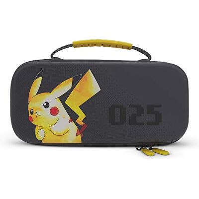PowerA Pokémon Bärväska för Nintendo Switch eller Switch Lite Pikachu 025, Skyddande Spelkonsolfodral PowerA Pokémon Bärväska för Nintendo Switch eller Switch Lite Pikachu 025, Skyddande Spelkonsolfodral