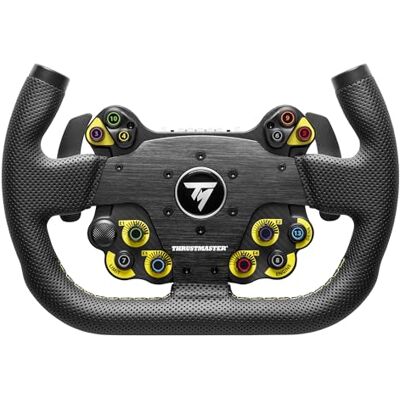 Thrustmaster Evo Racing 31U Leather, Löstagbar U-Formad Racerratt I Konstläder Med Nav (Knappar + Led-Lampor) För Simracing, Kompatibel Med Ps5, Ps4, Xbox Series X S, Xbox One Och Pc Thrustmaster Evo Racing 31U Leather, Löstagbar U-Formad Racerratt I Konstläder Med Nav (Knappar + Led-Lampor) För Simracing, Kompatibel Med Ps5, Ps4, Xbox Series X S, Xbox One Och Pc