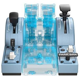 Thrustmaster TCA Quadrant Airbus Edition: Ergonomisk replika av Airbus gasreglagekvadrant PC Thrustmaster TCA Quadrant Airbus Edition: Ergonomisk replika av Airbus gasreglagekvadrant PC