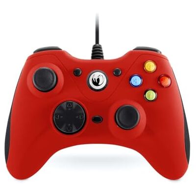 Nacon PC Gaming Controller GC-100XF röd spelkontroll Nacon PC Gaming Controller GC-100XF röd spelkontroll