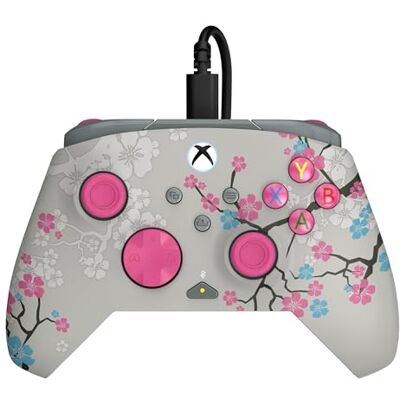 Turtle Beach Rematch avancerad trådbunden spelkontroll för XBOX, Blossom Turtle Beach Rematch avancerad trådbunden spelkontroll för XBOX, Blossom