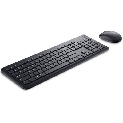 Dell Pro KM555 tangentbord och mus set – kompakt, tyst, QWERTZ-layout, trådlöst dubbelt läge, 4020 DPI-mus, 18 programmerbara tangenter, Smart Connect, Copilot-knapp, svart Dell Pro KM555 tangentbord och mus set – kompakt, tyst, QWERTZ-layout, trådlöst dubbelt läge, 4020 DPI-mus, 18 programmerbara tangenter, Smart Connect, Copilot-knapp, svart