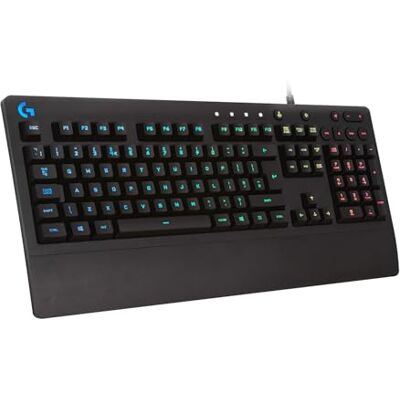 Logitech G213 Prodigy RGB Gamingtangentbord, Layout US International QWERTY Svart Logitech G213 Prodigy RGB Gamingtangentbord, Layout US International QWERTY Svart