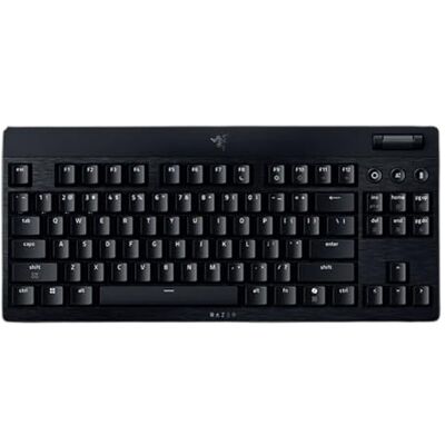 Razer BlackWidow V4 låg profil Tenkeyless HyperSpeed (Orange Switch) – tysk layout Razer BlackWidow V4 låg profil Tenkeyless HyperSpeed (Orange Switch) – tysk layout