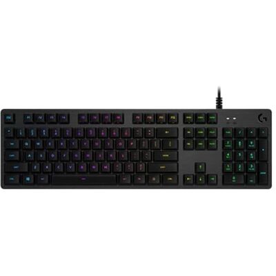 Logitech 512 CARBON LIGHTSYNC MEKANISKT RGB-SPELTANGENTBORD MED GX BROWN BRYTARE, SKANDINAVISK LAYOUT Logitech 512 CARBON LIGHTSYNC MEKANISKT RGB-SPELTANGENTBORD MED GX BROWN BRYTARE, SKANDINAVISK LAYOUT