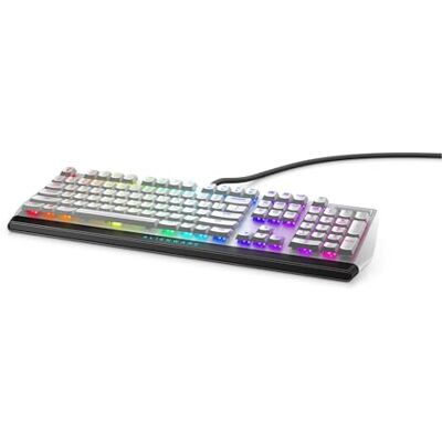Alienware 510K lågprofil RGB mekaniskt speltangentbord, amerikansk layout – AW510K (Lunar Light) Alienware 510K lågprofil RGB mekaniskt speltangentbord, amerikansk layout – AW510K (Lunar Light)