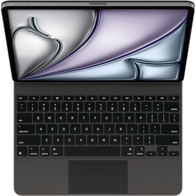 Apple Magic Keyboard till iPad Air 13 tum (M3) – engelskt (USA) svart Apple Magic Keyboard till iPad Air 13 tum (M3) – engelskt (USA) svart