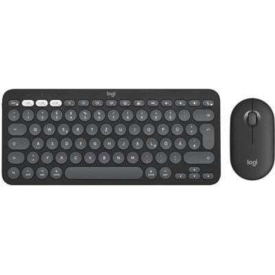 Logitech Pebble 2 Combo DEU QWERTZ Logitech Pebble 2 Combo DEU QWERTZ
