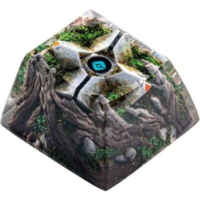 SteelSeries Destiny 2: The Final Shape-samlarföremål – Artisan Keycap i harts – Föremål i spelet – Cherry MX-tangentbord – En av 3700 – Ghosts öga lyser SteelSeries Destiny 2: The Final Shape-samlarföremål – Artisan Keycap i harts – Föremål i spelet – Cherry MX-tangentbord – En av 3700 – Ghosts öga lyser