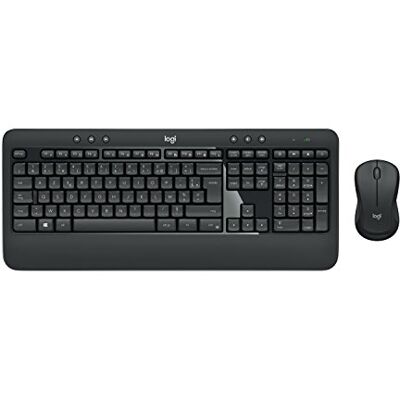 Logitech MK540 Advanced Trådlöst tangentbord och mus Combo NLB AZERTY Logitech MK540 Advanced Trådlöst tangentbord och mus Combo NLB AZERTY