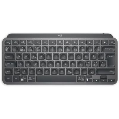 Logitech MX Keys Mini Minimalistiskt Trådlöst Belyst Tangentbord Kompakt, Bluetooth, Bakgrundsbelyst, USB-C, Kompatibel med Apple macOS, iOS, Windows, Linux, Android, QWERTY PAN Mörkgrå Logitech MX Keys Mini Minimalistiskt Trådlöst Belyst Tangentbord Kompakt, Bluetooth, Bakgrundsbelyst, USB-C, Kompatibel med Apple macOS, iOS, Windows, Linux, Android, QWERTY PAN Mörkgrå