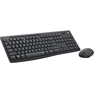 Logitech MK295 Silent Wireless Combo US INT'L QWERTY Logitech MK295 Silent Wireless Combo US INT'L QWERTY