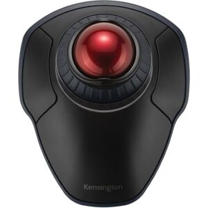 Kensington Orbit trådlös styrkula med rullningsring, professionell datormus med Bluetooth, (2,4 GHz trådlös), optisk spårning och AES-krypteringssäkerhet, vänster- eller högerhänt – svart (K70992WW) Kensington Orbit trådlös styrkula med rullningsring, professionell datormus med Bluetooth, (2,4 GHz trådlös), optisk spårning och AES-krypteringssäkerhet, vänster- eller högerhänt – svart (K70992WW)
