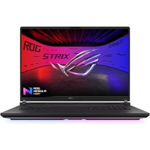 Asus ROG Strix SCAR 18 (CORE ULTRA 9 275HX, RTX 5080, 64GB DDR5 RAM, 2TB SSD) Windows 11, QWERTY tangentbord – Svenskt Asus ROG Strix SCAR 18 (CORE ULTRA 9 275HX, RTX 5080, 64GB DDR5 RAM, 2TB SSD) Windows 11, QWERTY tangentbord – Svenskt