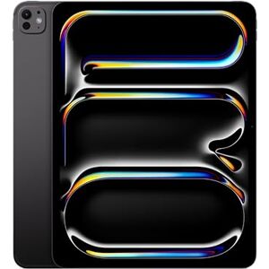 Apple iPad Pro 13 tum (M5) 256 GB: Ultra Retina XDR-skärm, 12 MP skärmkamera på långsidan/12 MP kamera på baksidan, LiDAR-teknik, wifi + 5G, batteri som räcker hela dagen – rymdsvart Apple iPad Pro 13 tum (M5) 256 GB: Ultra Retina XDR-skärm, 12 MP skärmkamera på långsidan/12 MP kamera på baksidan, LiDAR-teknik, wifi + 5G, batteri som räcker hela dagen – rymdsvart