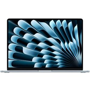 Apple 2025 MacBook Air 15 tum med M4-chip : 15,3-tums Liquid Retina-skärm, 16 GB enhetligt minne, 256 GB SSD-lagring, 12MP Center Stage-kamera, Touch ID, Byggd för Intelligence; himmelsblå Apple 2025 MacBook Air 15 tum med M4-chip : 15,3-tums Liquid Retina-skärm, 16 GB enhetligt minne, 256 GB SSD-lagring, 12MP Center Stage-kamera, Touch ID, Byggd för Intelligence; himmelsblå