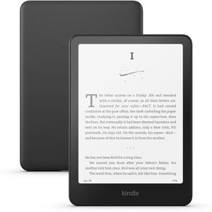 Amazon Kindle Paperwhite (senaste generationen) – Vår snabbaste Kindle någonsin, med ny bländfri skärm och batteritid som räcker i veckor 16 GB Svart Amazon Kindle Paperwhite (senaste generationen) – Vår snabbaste Kindle någonsin, med ny bländfri skärm och batteritid som räcker i veckor 16 GB Svart