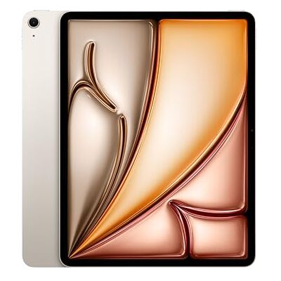 Apple iPad Air 13 tum (M4): Liquid Retina-skärm, 128 GB, skärmkamera och kamera på baksidan med 12 MP, wifi 7 med N1, Touch ID, batteri som räcker hela dagen – stjärnglans Apple iPad Air 13 tum (M4): Liquid Retina-skärm, 128 GB, skärmkamera och kamera på baksidan med 12 MP, wifi 7 med N1, Touch ID, batteri som räcker hela dagen – stjärnglans