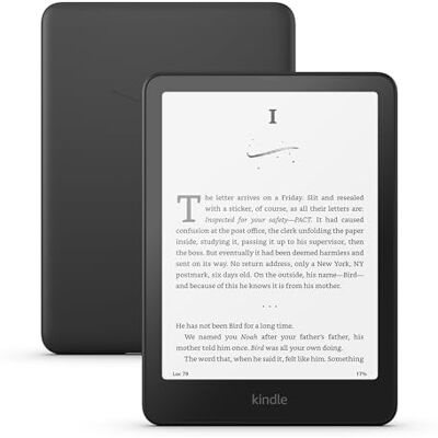 Amazon Kindle Paperwhite (senaste generationen) – Vår snabbaste Kindle någonsin, med ny bländfri skärm och batteritid som räcker i veckor 16 GB Svart Amazon Kindle Paperwhite (senaste generationen) – Vår snabbaste Kindle någonsin, med ny bländfri skärm och batteritid som räcker i veckor 16 GB Svart