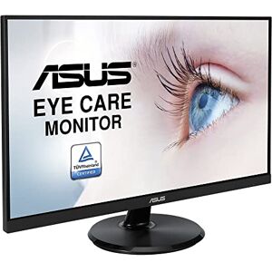 Asus Eye Care VA24DCP, 24 tums Full HD skärm, ramlös, TÜV certifierad, blåljusfilter, FreeSync, 75 Hz, 16:9 IPS panel, 1920 x 1080, USB C anslutning med 65 W, HDMI