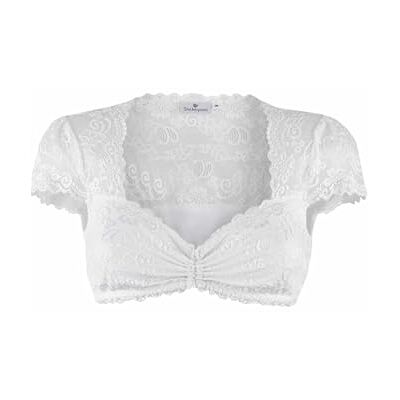 Stockerpoint Dirndl-jasmin för kvinnor, Vit, 34 Stockerpoint Dirndl-jasmin för kvinnor, Vit, 34