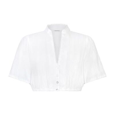 Stockerpoint Dirndlblus Tabea, Vit, 32 SE Stockerpoint Dirndlblus Tabea, Vit, 32 SE