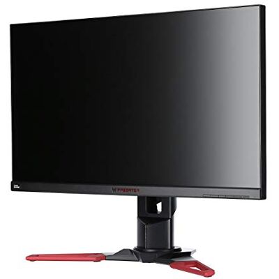Acer Predator XB271HUA 27" Skärm, Svart, Röd Acer Predator XB271HUA 27" Skärm, Svart, Röd