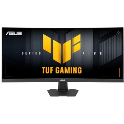 Asus TUF Gaming VG34WQ5A, böjd skärm, 34 tum WQHD 200Hz, Fast VA, HDMI/DP Asus TUF Gaming VG34WQ5A, böjd skärm, 34 tum WQHD 200Hz, Fast VA, HDMI/DP