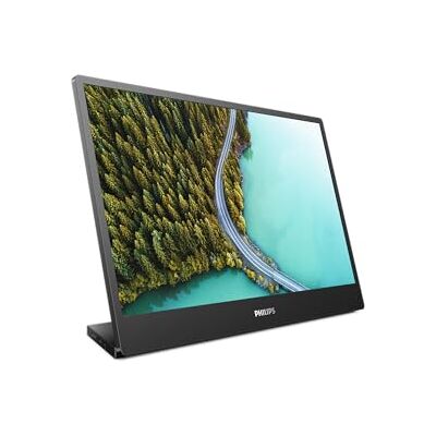 Philips 16B1P3302 – bärbar FHD USB-C-skärm (1920 x 1080, USB-C-kontakt, multivinkel stativ) svart Philips 16B1P3302 – bärbar FHD USB-C-skärm (1920 x 1080, USB-C-kontakt, multivinkel stativ) svart
