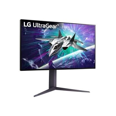 LG Ultragear™ 27GR95UM-B 27 tums Nano Gaming PC-skärm Nano IPS-panel UHD-upplösning 4K (3 840 x 2 160), 1ms GtG 160Hz, HDR 10, DCI-P3 99,5%, NVIDIA G-Sync-kompatibel, lutningsbar, inbyggda LG Ultragear™ 27GR95UM-B 27 tums Nano Gaming PC-skärm Nano IPS-panel UHD-upplösning 4K (3 840 x 2 160), 1ms GtG 160Hz, HDR 10, DCI-P3 99,5%, NVIDIA G-Sync-kompatibel, lutningsbar, inbyggda