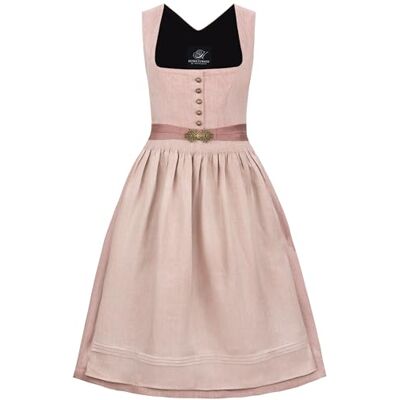 Stockerpoint Hemvägg Dirndl Tilda, Dämpad rosa, 32 Stockerpoint Hemvägg Dirndl Tilda, Dämpad rosa, 32
