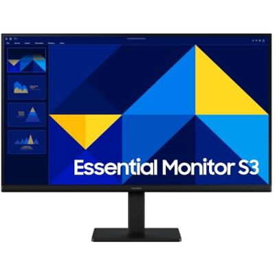 Samsung S30GD PC-skärm, storlek 27 tum, IPS-panel, FHD-upplösning (1 920 x 1080), 100Hz, VESA 100 x 100 , kontrast 1 000:1, Eye Saver Mode, Flicker Free, HDMI (1,4), S27D302GAUXEN Samsung S30GD PC-skärm, storlek 27 tum, IPS-panel, FHD-upplösning (1 920 x 1080), 100Hz, VESA 100 x 100 , kontrast 1 000:1, Eye Saver Mode, Flicker Free, HDMI (1,4), S27D302GAUXEN