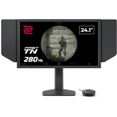BenQ ZOWIE XL2540X+ eSports spelskärm, 24 tum, 280 Hz, Fast TN, DyAc 2, 1080 p, HDMI 2.0 X3, DisplayPort BenQ ZOWIE XL2540X+ eSports spelskärm, 24 tum, 280 Hz, Fast TN, DyAc 2, 1080 p, HDMI 2.0 X3, DisplayPort