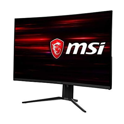 MSI Optix MAG322CQR 31,5 tum böjd spelskärm WQHD 1500R VA-panel, 2 560 x 1 440, 16:9, 165 Hz, 1 ms, FreeSync, HDR Ready, Mystic Light justerbart stativ DisplayPort 1.2a, HDMI 2.0, USB Type-C, USB MSI Optix MAG322CQR 31,5 tum böjd spelskärm WQHD 1500R VA-panel, 2 560 x 1 440, 16:9, 165 Hz, 1 ms, FreeSync, HDR Ready, Mystic Light justerbart stativ DisplayPort 1.2a, HDMI 2.0, USB Type-C, USB