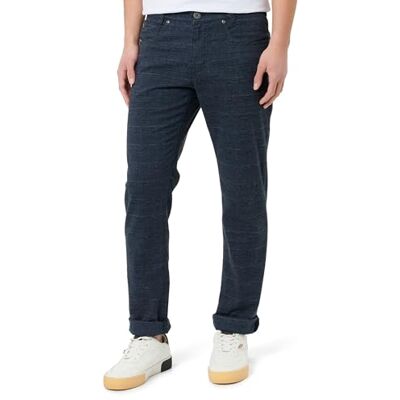 Atelier GARDEUR herrbyxor marinblå (1067) (tillverkarens storlek: 32/32), Marin (1067), 32W x 32L Atelier GARDEUR herrbyxor marinblå (1067) (tillverkarens storlek: 32/32), Marin (1067), 32W x 32L