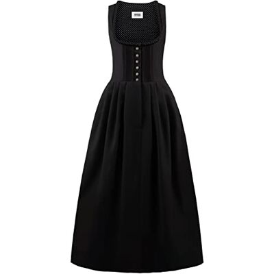 Stockerpoint Original No. 1 Country & More Zenta4 Dirndl, Svart, 46 Stockerpoint Original No. 1 Country & More Zenta4 Dirndl, Svart, 46