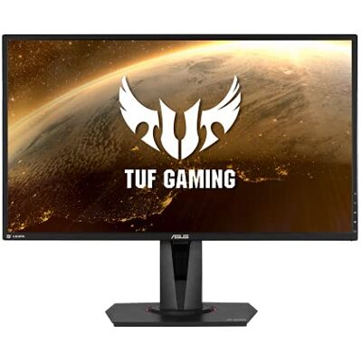 Asus TUF Gaming VG27AQ 68,58 cm (27 tum) monitor (WQHD, FreeSync, G-Sync Kompatible, HDMI, DisplayPort, 1 m reaktionstid, 155 Hz, HDR10) svart Asus TUF Gaming VG27AQ 68,58 cm (27 tum) monitor (WQHD, FreeSync, G-Sync Kompatible, HDMI, DisplayPort, 1 m reaktionstid, 155 Hz, HDR10) svart