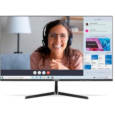 Medion P52424 (MD 20152) 60,5 cm (24 tum) stor Full HD-skärm (FHD, HDR10, 16:9, HDMI, Displayport, VGA, anti-flimmer, anti-flimmer, anti-glans, blått ljus, flerspråkig meny) svart Medion P52424 (MD 20152) 60,5 cm (24 tum) stor Full HD-skärm (FHD, HDR10, 16:9, HDMI, Displayport, VGA, anti-flimmer, anti-flimmer, anti-glans, blått ljus, flerspråkig meny) svart