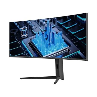 Twisted Minds 49 Inch Display Fast IPS Gaming Monitor 5120 x 1440 FHD Resolution, 75 Hz Refresh Rate, 16:9 Aspect Ratio, 1ms Response Time Black (TM492K75IPS) Twisted Minds 49 Inch Display Fast IPS Gaming Monitor 5120 x 1440 FHD Resolution, 75 Hz Refresh Rate, 16:9 Aspect Ratio, 1ms Response Time Black (TM492K75IPS)