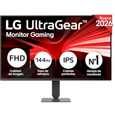 LG Ultragear™ 24G414B-B.AEU spelmonitor 24 tum G4-serien (2026) IPS, FHD 1920x1080, 144Hz, 1ms MBR, HDR10, NVIDIA® G-SYNC® och AMD FreeSync™, högtalare, 250cd/m², 99 % sRGB LG Ultragear™ 24G414B-B.AEU spelmonitor 24 tum G4-serien (2026) IPS, FHD 1920x1080, 144Hz, 1ms MBR, HDR10, NVIDIA® G-SYNC® och AMD FreeSync™, högtalare, 250cd/m², 99 % sRGB