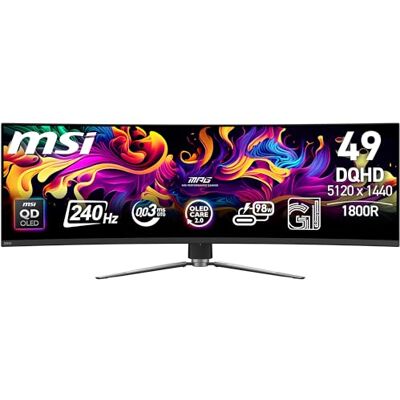 MSI MPG 491CQPXDE QD-OLED MSI MPG 491CQPXDE QD-OLED
