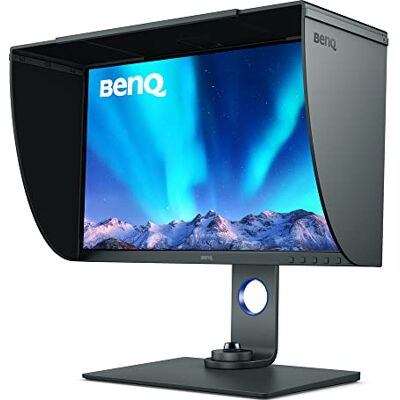 BenQ PhotoVue monitor SW270C 68,58 cm (27 tum) skärm (LED, WQHD, 2560 X 1440 (inklusive) USB Typ-C, AQCOLOR Technologie, 99% Adobe RGB, 16 bit 3D LUT, IPS-teknik), monitor för foton, svart BenQ PhotoVue monitor SW270C 68,58 cm (27 tum) skärm (LED, WQHD, 2560 X 1440 (inklusive) USB Typ-C, AQCOLOR Technologie, 99% Adobe RGB, 16 bit 3D LUT, IPS-teknik), monitor för foton, svart