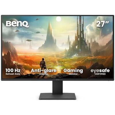 BenQ GW2791E 27 tum 1080p FHD 100Hz IPS ögonvårdsskärm, HDMI, DisplayPort, 1080 x 1920, ultratunn infattning, TUV-certifierad, flimmerfri, lågt blått ljus Plus, Eye-CareU BenQ GW2791E 27 tum 1080p FHD 100Hz IPS ögonvårdsskärm, HDMI, DisplayPort, 1080 x 1920, ultratunn infattning, TUV-certifierad, flimmerfri, lågt blått ljus Plus, Eye-CareU