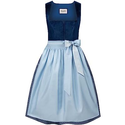 Stockerpoint Dirndl Aida, blå, 34 Stockerpoint Dirndl Aida, blå, 34