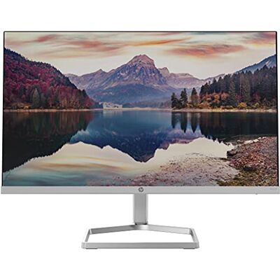 HP M22f bildskärm – 21,5 tums skärm, Full HD IPS-skärm, 75 Hz, 5 ms svarstid, VGA, HDMI 1.4, silver/svart HP M22f bildskärm – 21,5 tums skärm, Full HD IPS-skärm, 75 Hz, 5 ms svarstid, VGA, HDMI 1.4, silver/svart