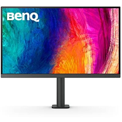 BenQ PD2705UA 27 tums 4K-skärm med Ergo-arm, UHD, sRGB, Rec. 709, HDR10, IPS, AQCOLOR-teknik, USB-C BenQ PD2705UA 27 tums 4K-skärm med Ergo-arm, UHD, sRGB, Rec. 709, HDR10, IPS, AQCOLOR-teknik, USB-C