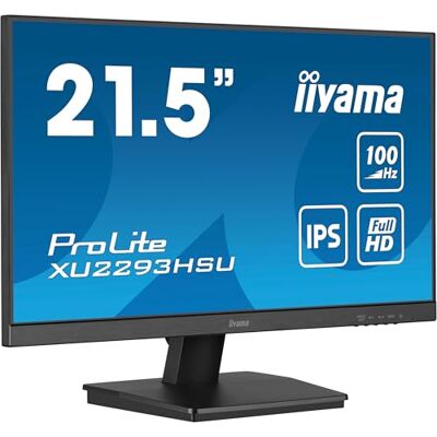 IIYAMA XU2293HSU-B7-21.5 tum, IPS, 1920x1080/100Hz, 1H1DP IIYAMA XU2293HSU-B7-21.5 tum, IPS, 1920x1080/100Hz, 1H1DP