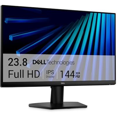 Dell 24-skärm – SE2426H, Full HD (1920 x 1080), 144Hz, IPS, 1ms MPRT, AMD FreeSync, VESA (100 x 100 mm), 2 HDMI, 3 års garanti, svart Dell 24-skärm – SE2426H, Full HD (1920 x 1080), 144Hz, IPS, 1ms MPRT, AMD FreeSync, VESA (100 x 100 mm), 2 HDMI, 3 års garanti, svart